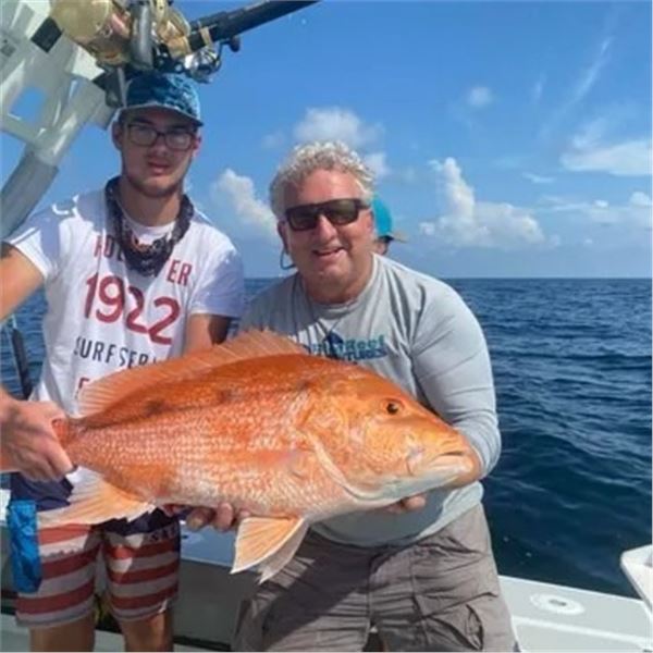 CAJUN QUEEN: 3-Day/4-Night Louisiana Fishing Adventure for up to Four Anglers in Port Fourchon