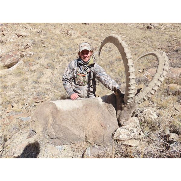PROFIHUNT: 7-Day Mid-Asian Ibex Hunt for One Hunter in Kyrgyzstan - Includes Trophy Fee