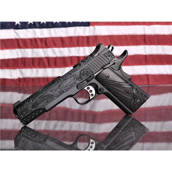 FRIEND OF DSC: Limited Edition American Patriot Blued Kimber 1911 Government in .45 ACP