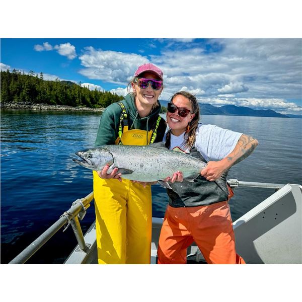 SPORTSMANS COVE: 4-Day/4-Night Fishing Trip for Two Anglers off Alaska's Prince of Wales Island