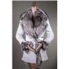 Image 1 : ALASKA FUR GALLERY: Stylish Italian Lamb Leather "Bubble" Jacket