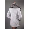 Image 2 : ALASKA FUR GALLERY: Stylish Italian Lamb Leather "Bubble" Jacket