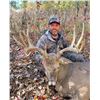 Image 1 : K&K OUTFITTERS: 6-Day/7-Night Whitetail Deer Hunt for Two Hunters in Kansas - Includes Trophy Fees