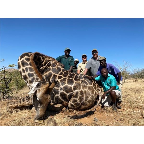 JAMY TRAUT: 7-Day Plains Game Safari for One Hunter and One NH in Namibia - Includes Trophy Fees