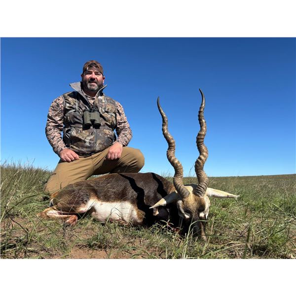 TS BUENOS AIRES: 4-Day Blackbuck Hunt for Two Hunters in Argentina - Includes Trophy Fees