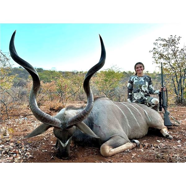 BURCHELL-WOLF: 10-Day Plains Game Safari for Two Hunters and 2 NHs in Namibia - Includes Trophy Fees