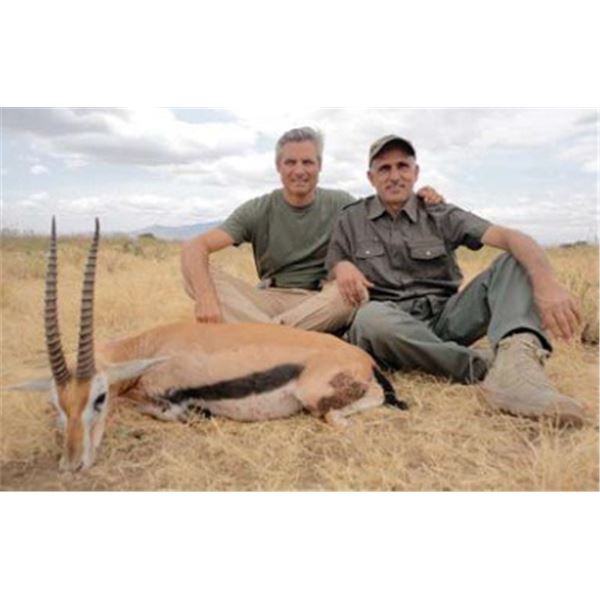 AFRICAN BUFFALO SAFARI: 10-Day Maasai Species Safari for One Hunter and One NH in Tanzania