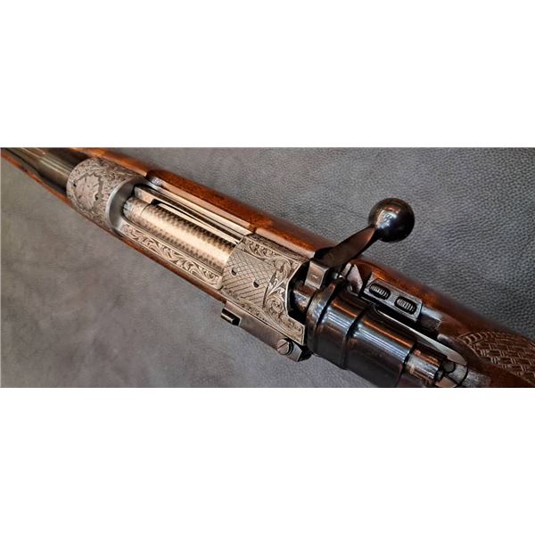 ARMURERIE ELYSEES: Exquisite Dumoulin Rifle in 7MM Rem Mag