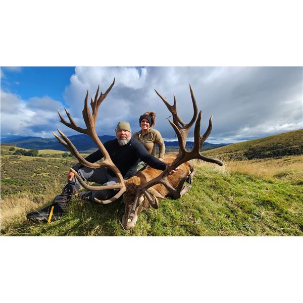 PORONUI HUNTING: 5-Day Red Stag Hunt for Two Hunters in New Zealand - Includes Trophy Fees