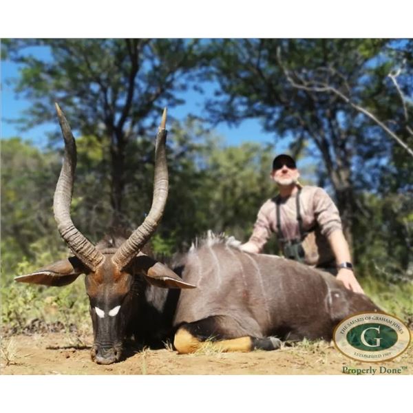 GRAHAM JONES: 7-Day Spiral Horn Safari for Two Hunters in South Africa - Includes Trophy Fees