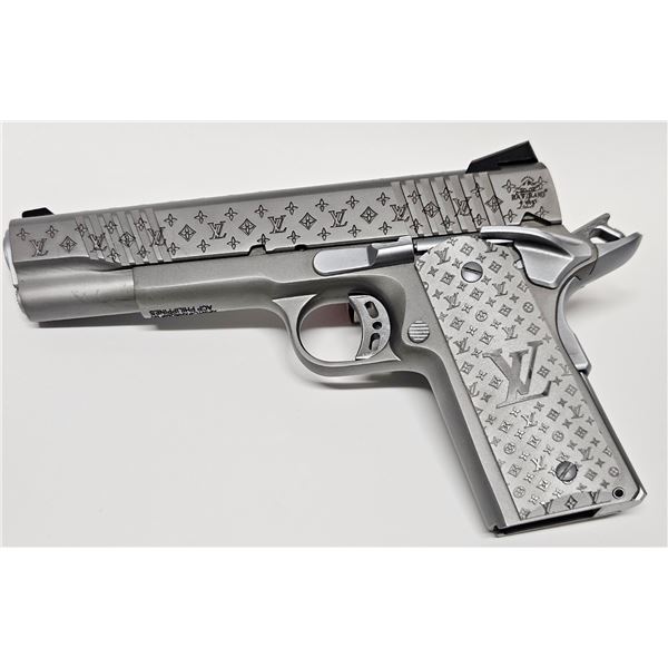 FRIEND OF DSC: Rock Island Louis Vuitton 1911 Pistol in .45 ACP