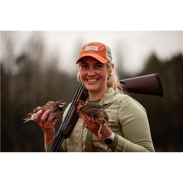 BROOMSEDGE: 3-Day Bobwhite Quail, Pheasant and Mallard Duck Hunt for Four Hunters in Georgia