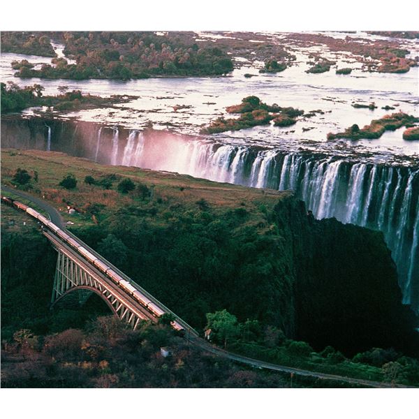 ROVOS RAIL: 4-Night Victoria Falls Journey for Two in South Africa Aboard Rovos Rail