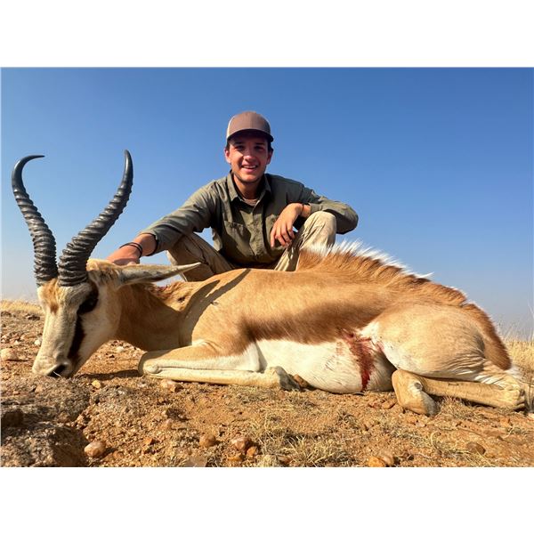 NAMIBIA SAFARI: 10-Day Plains Game Safari for Two Hunters in Namibia - Includes Trophy Credit
