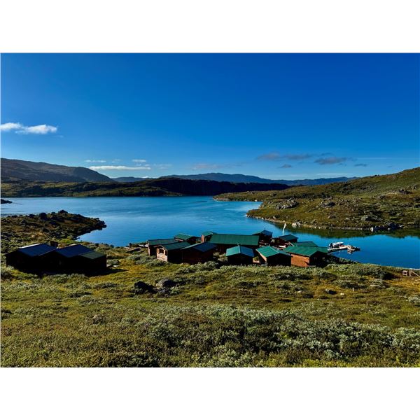 LAX-A EHF: 7-Day Fishing Adventure for Two Anglers in Greenland
