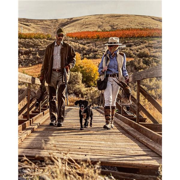 HIGHLAND HILLS RANCH: 2-Day Upland Wingshooting Hunt for Two Hunters in Oregon