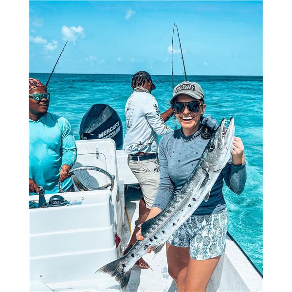 BLUE REEF CARRIBBEAN: 7-Day/7-Night Fishing Adventure for Four Anglers in Belize