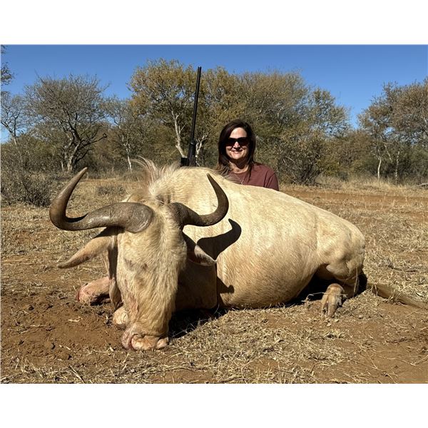 KUKAMA HUNTING: 7-Day Wildebeest Slam Safari for Four Hunters in South Africa - Includes Trophy Fees