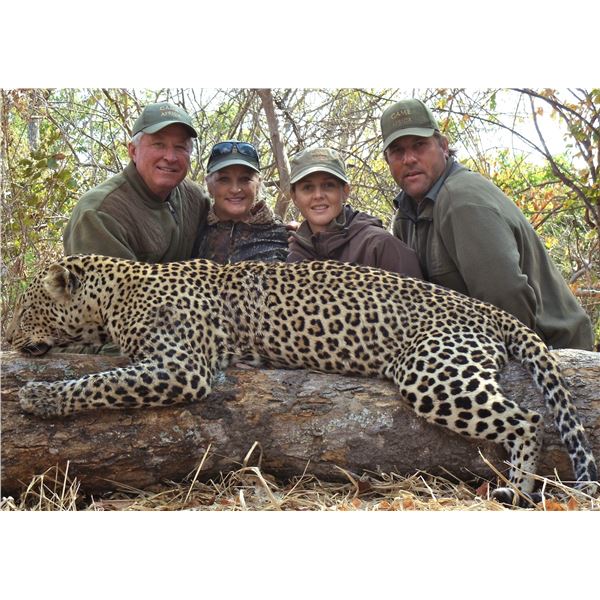 GAME TRACKERS: 14-Day Leopard Hunt for One Hunter in Tanzania - Includes Trophy Fee