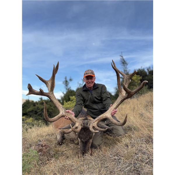 CHRIS MCCARTHY: 6-Day Big Game Hunt for Four Hunters in New Zealand - Includes Trophy Fees