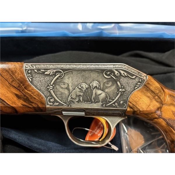 BLASER USA: Exclusive Blaser R8 Cats of Africa Rifle in .416 Rem.