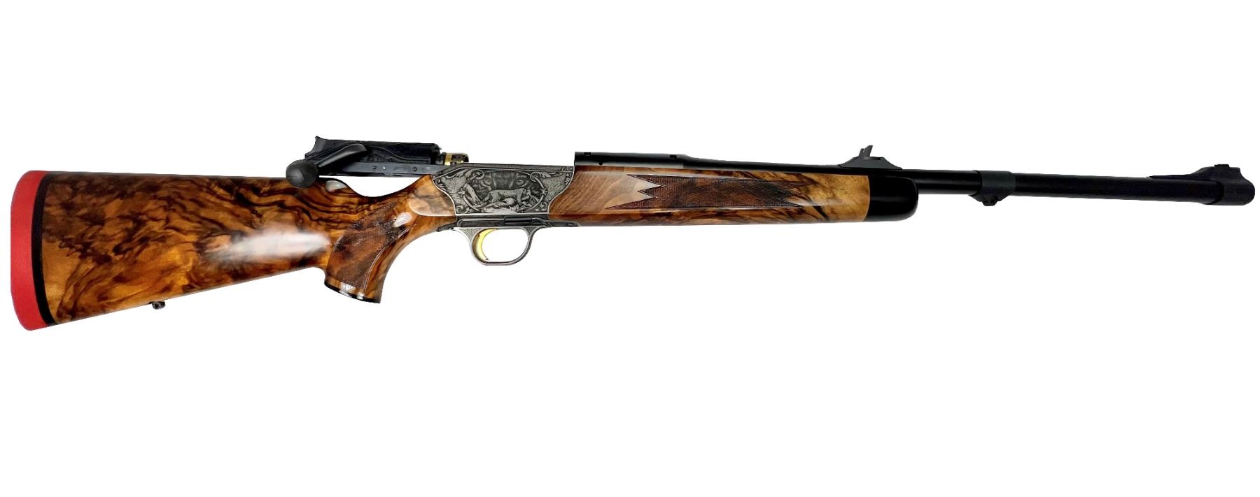 Mb R8 Bb Rifle BLASER USA: Exclusive Blaser R8 Cats of Africa Rifle in .416 Rem.