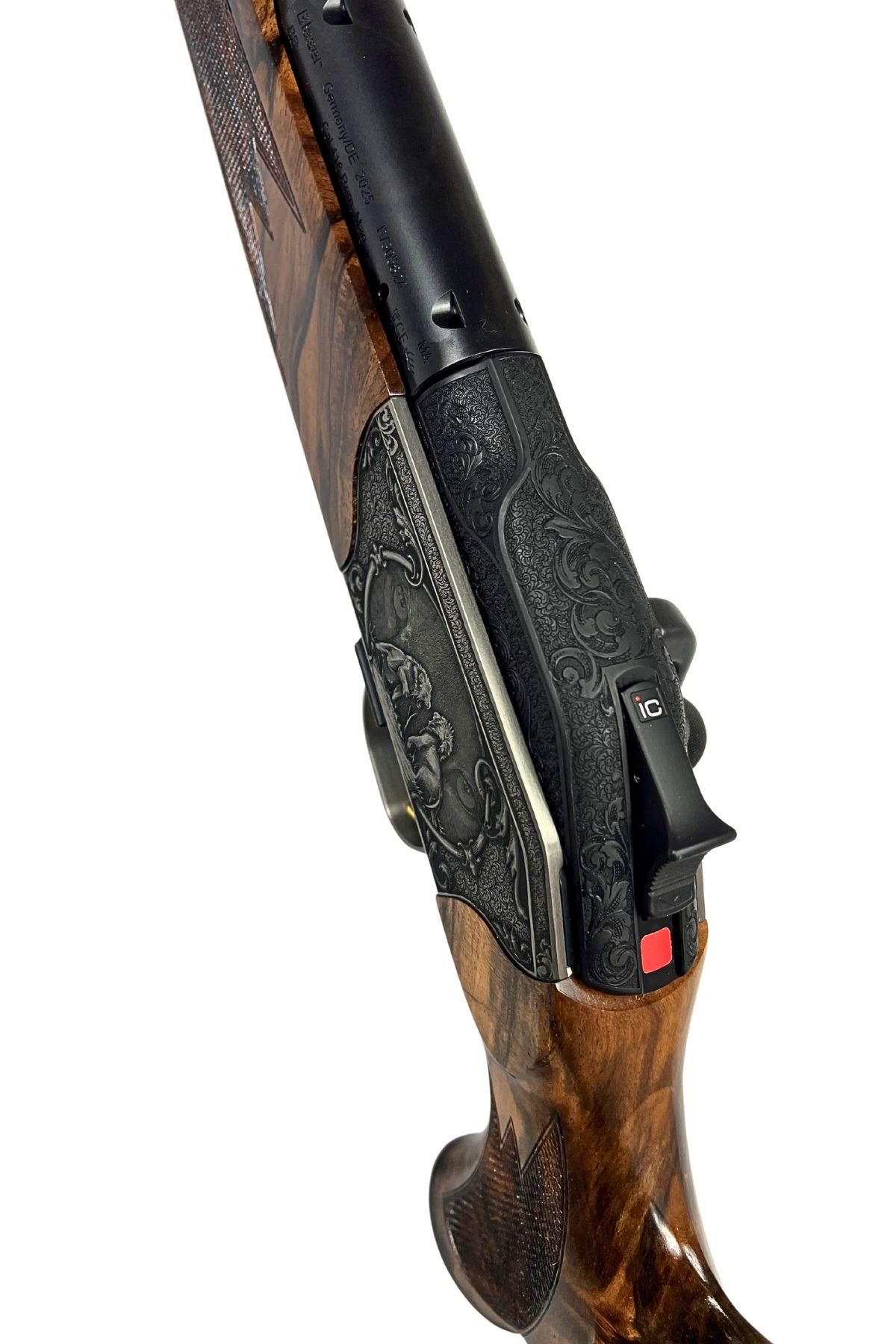 Mb R8 Bb Rifle BLASER USA: Exclusive Blaser R8 Cats of Africa Rifle in .416 Rem.