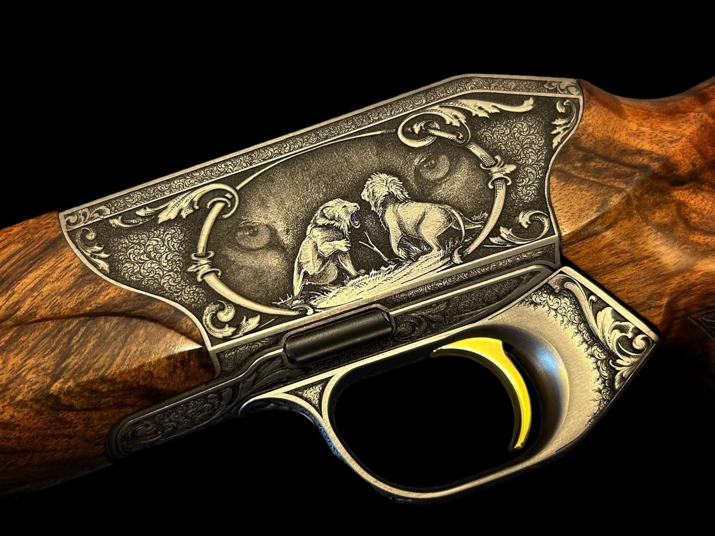 Mb R8 Bb Rifle BLASER USA: Exclusive Blaser R8 Cats of Africa Rifle in .416 Rem.