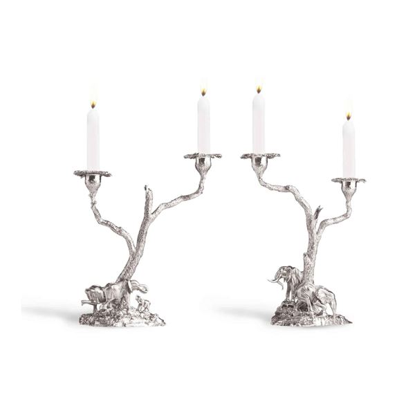 PATRICK MAVROS: Classic Solid Sterling Silver Table Centerpiece by Patrick Mavros