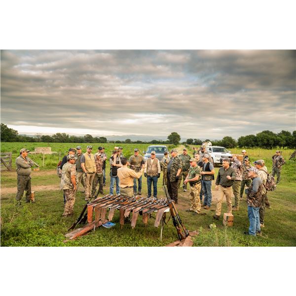 FRONTERA WINGSHOOTING: 4-Day/3-Night High-Volume Dove Hunt for Sixteen Hunters in Argentina