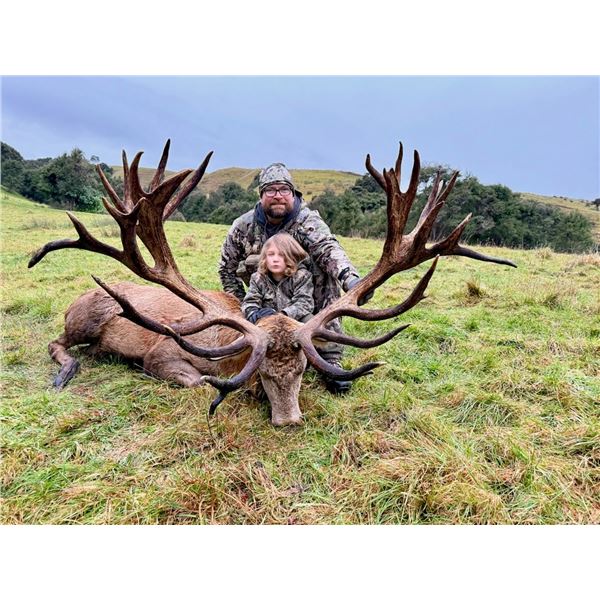 FOUR SEASONS: 5-Day Big Game Hunt for Two Hunters in New Zealand - Includes Trophy Fees & Fishing