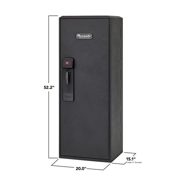 HORNADY: Ready Vault Safe with Wi-Fi and Patented RFID Technology