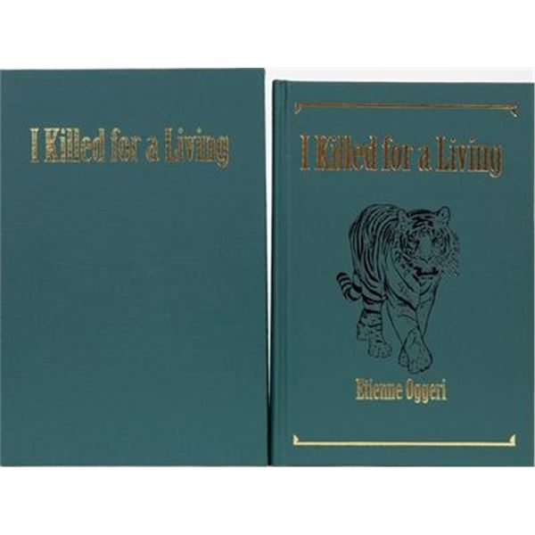 SPORTS AFIELD "I Killed For A Living" by E. Oggeri and "White Hunters" by B. Hern