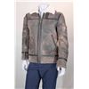 Image 1 : ALASKA FUR GALLERY: Shearling Aviator Jacket with Shirt Collar