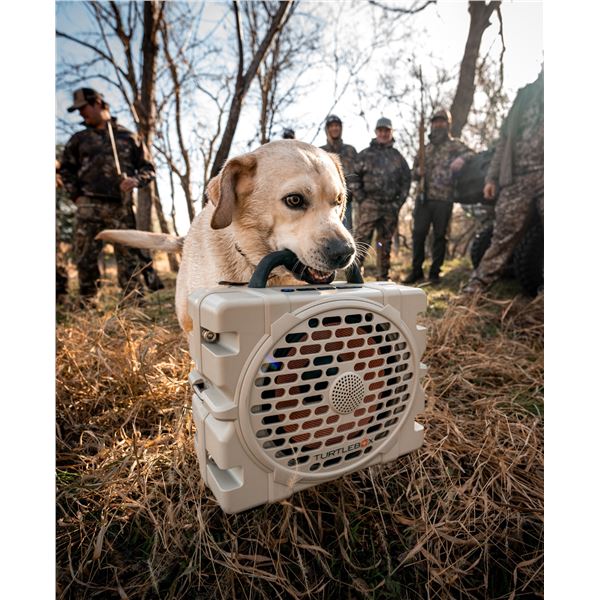 TURTLEBOX: Audio Gen 3 Tan Grande Speaker