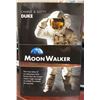 Image 2 : GENERAL CHARLIE DUKE: Lunar Image and Signed Hardcover Copy of "Moonwalker"