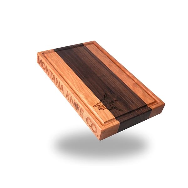 MONTANA KNIFE: Limited Edition Culinary Knife Stand and Cutting Board