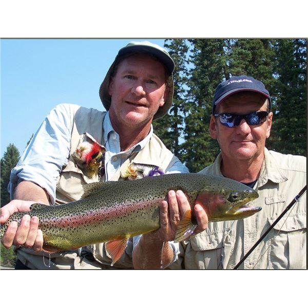 INTERNATIONAL TROPHY: 3-Day Fishing Trip for One Angler in B.C., Canada