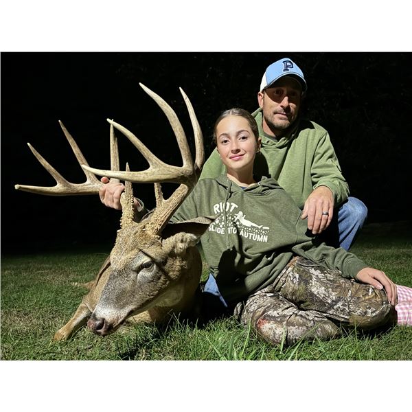 GOLDEN TRIANGLE: 3-Day Whitetail Hunt for One Hunter in Illinois - Includes Trophy Fees