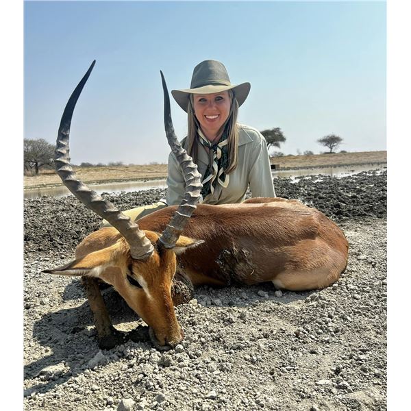 KUCHE SAFARI: 5-Day Plains Game Safari for Four Hunters in South Africa - Includes Trophy Fees
