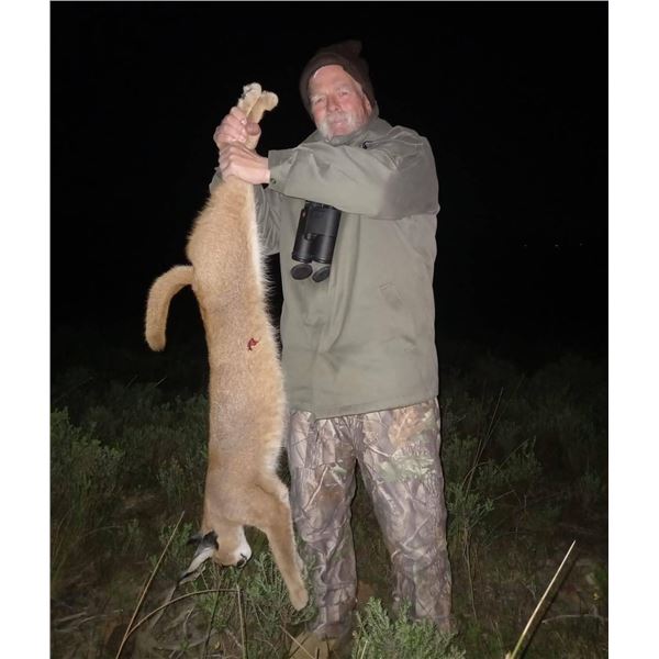 LEGELELA SAFARI: 9-Day Small Predator Hunt for One Hunter in S. Africa - Includes Trophy Fees