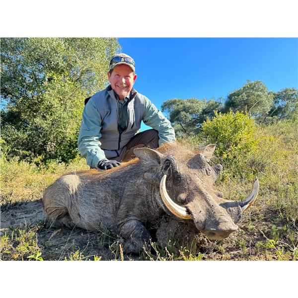 ROSEDALE SAFARI: 7-Day Plains Game Safari for One Hunter in South Africa - Includes Trophy Fees