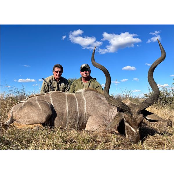 PIERRE VAN TONDER: 7-Day Plains Game Safari for 1 Hunter and 1 NH in S. Africa - Includes Trophy Fee