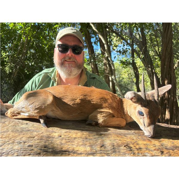 MASHAMBANZOU: 7-Day Plains Game Safari for 1 Hunter/1 NH in Mozambique - Includes Trophy Fees