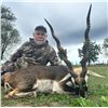 Image 1 : ARGENTINA-SPAIN: 3-Day Blackbuck Hunt for Three Hunters in Argentina - Includes Trophy Fees