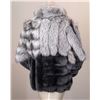 Image 1 : ALASKA FUR GALLERY: Chinchilla Rex Rabbit and Fox Jacket