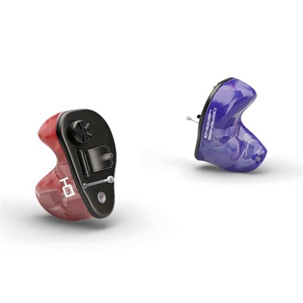 DEFENSE HEARING: Custom Edge 90 Molded Electronic Hearing Protection
