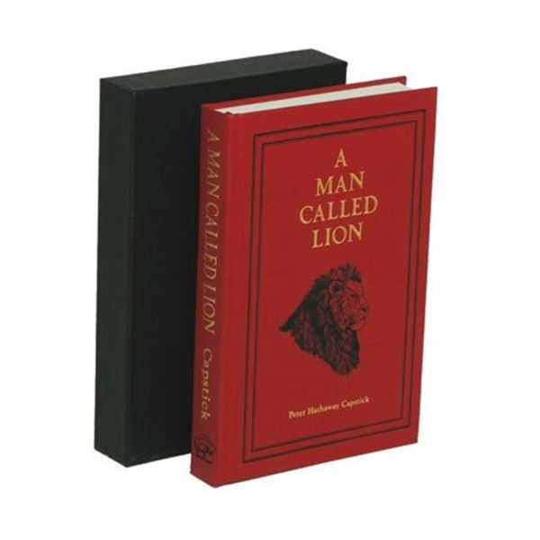 SPORTS AFIELD: "A Man Called Lion" by P.H. Capstick