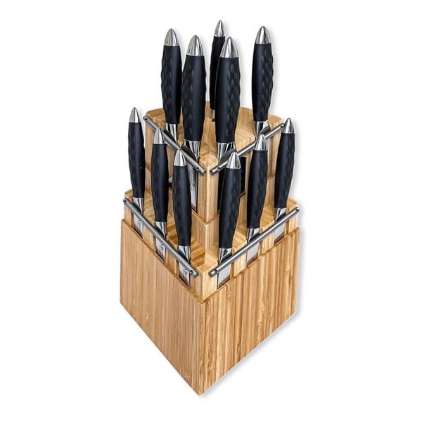 FLINT & FLAME: 13-Piece Sportsman Knife Set