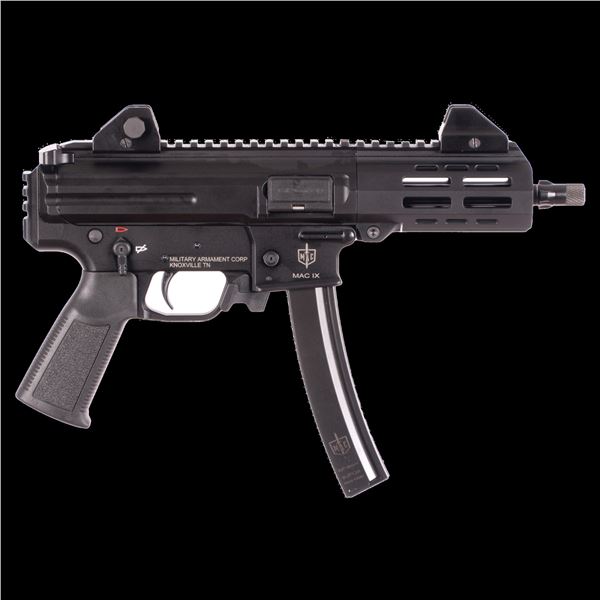 SDS ARMS: Military Armament Corporation (MAC) IX 9mm PCC